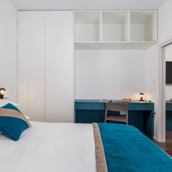 Camere da letto, Apartman Art Quart, Appartamenti Art Quart Rijeka
