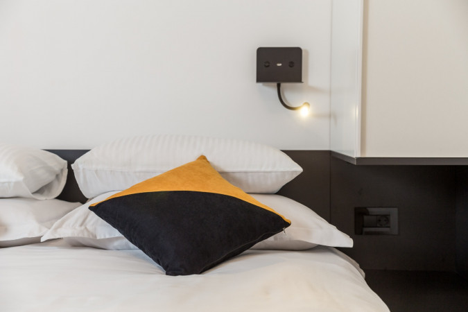 SOBA ARTQART BLACK, Apartmani Art Quart Rijeka