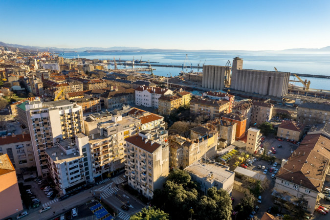 Eksterijer, Apartmani Art Quart Rijeka