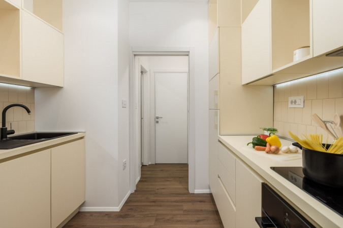 APARTMAN ARTQART BEIGE , Apartmani Art Quart Rijeka
