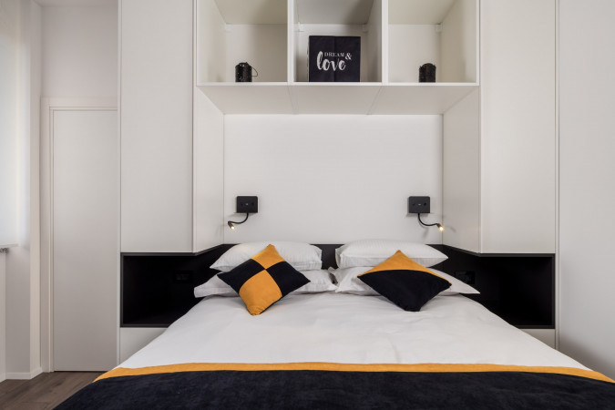 SOBA ARTQART BLACK, Apartmani Art Quart Rijeka