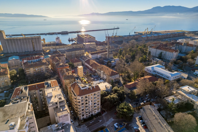 Eksterijer, Apartmani Art Quart Rijeka