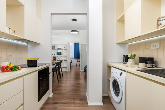 APARTMAN ARTQART BEIGE , Apartmani Art Quart Rijeka