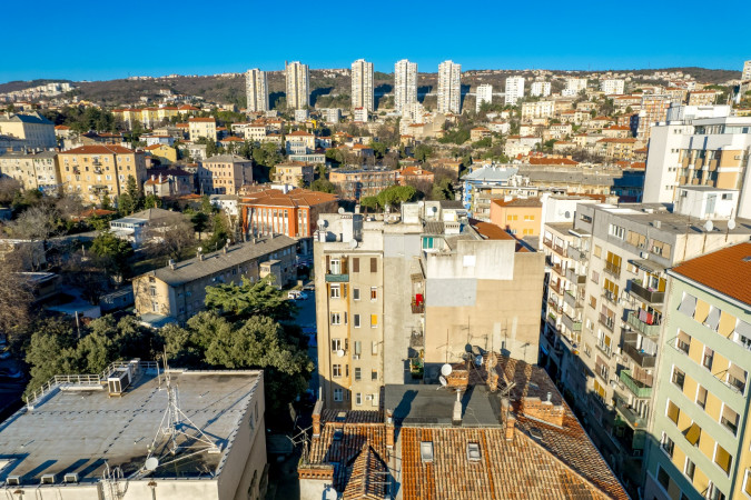 Eksterijer, Apartmani Art Quart Rijeka