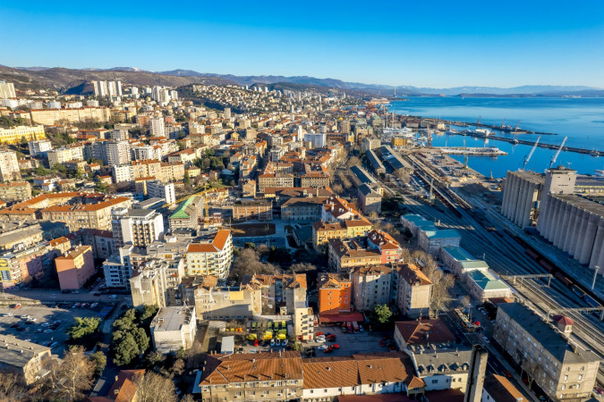 Eksterijer, Apartmani Art Quart Rijeka
